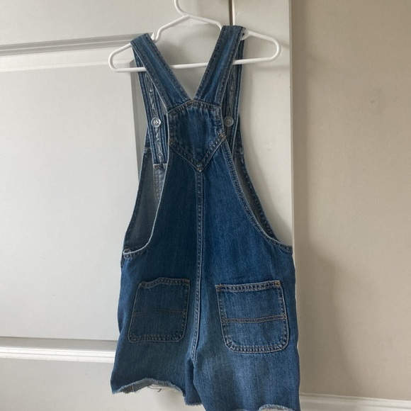 Old Navy Jean short overalls - Picture 2 of 3